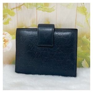 Authentic Gucci Agendar Wallet